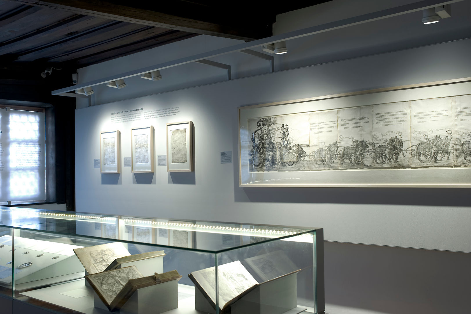 Ausstellung Museum Albrecht-Dürer-Haus , Nürnberg, Marius Schreyer Design Marius Schreyer Design غرفة الميديا