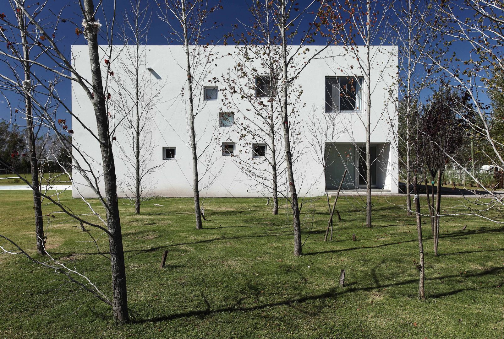 CASA AG, estudio aire estudio aire Minimalist house