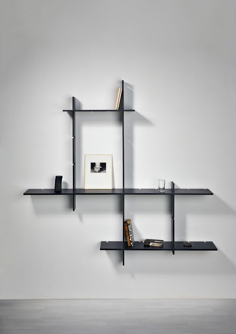 Colección PHI 60, Delica Delica Living room Shelves