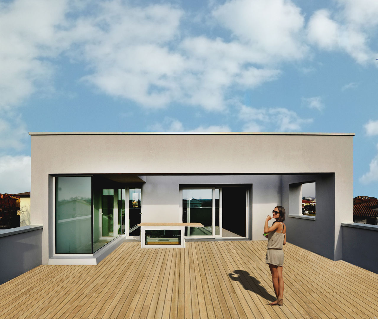 SINGLE FAMILY HOME, michele gambato architetto, mgark michele gambato architetto, mgark منازل