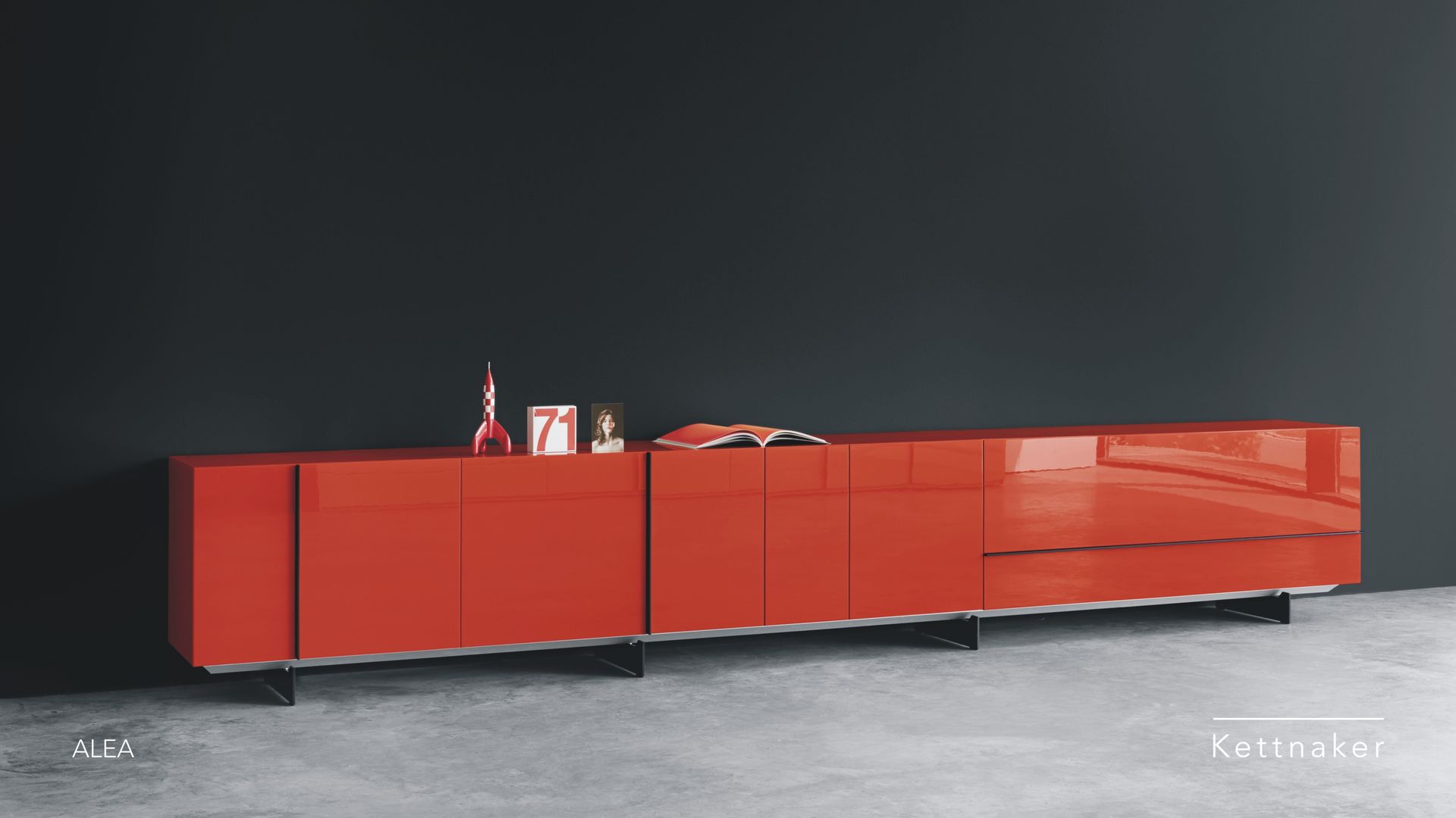 Kettnaker, Zimmermanns Kreatives Wohnen Zimmermanns Kreatives Wohnen Modern living room Cupboards & sideboards