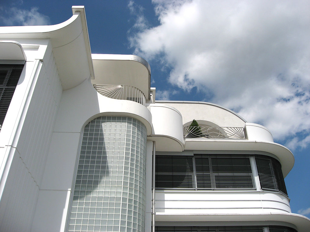 Art Deco Bürogebäude, Lehmann Art Deco Architekt Lehmann Art Deco Architekt Комерційні приміщення Офісні будівлі