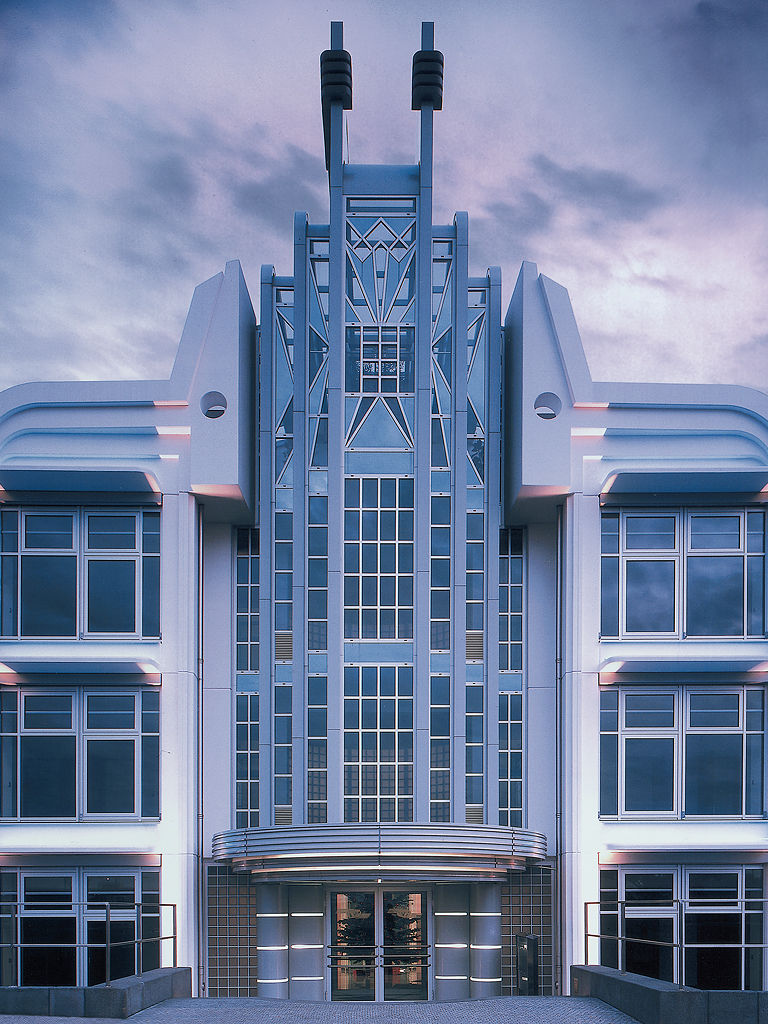 Art Deco Bürogebäude, Lehmann Art Deco Architekt Lehmann Art Deco Architekt พื้นที่เชิงพาณิชย์ อาคารสำนักงาน