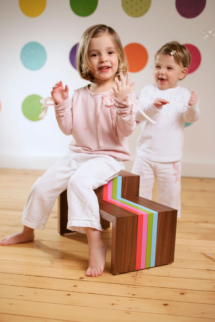 Designkinderhocker Lottchen "Made by Tricform", ​tricform ​tricform Modern nursery/kids room Wardrobes & closets