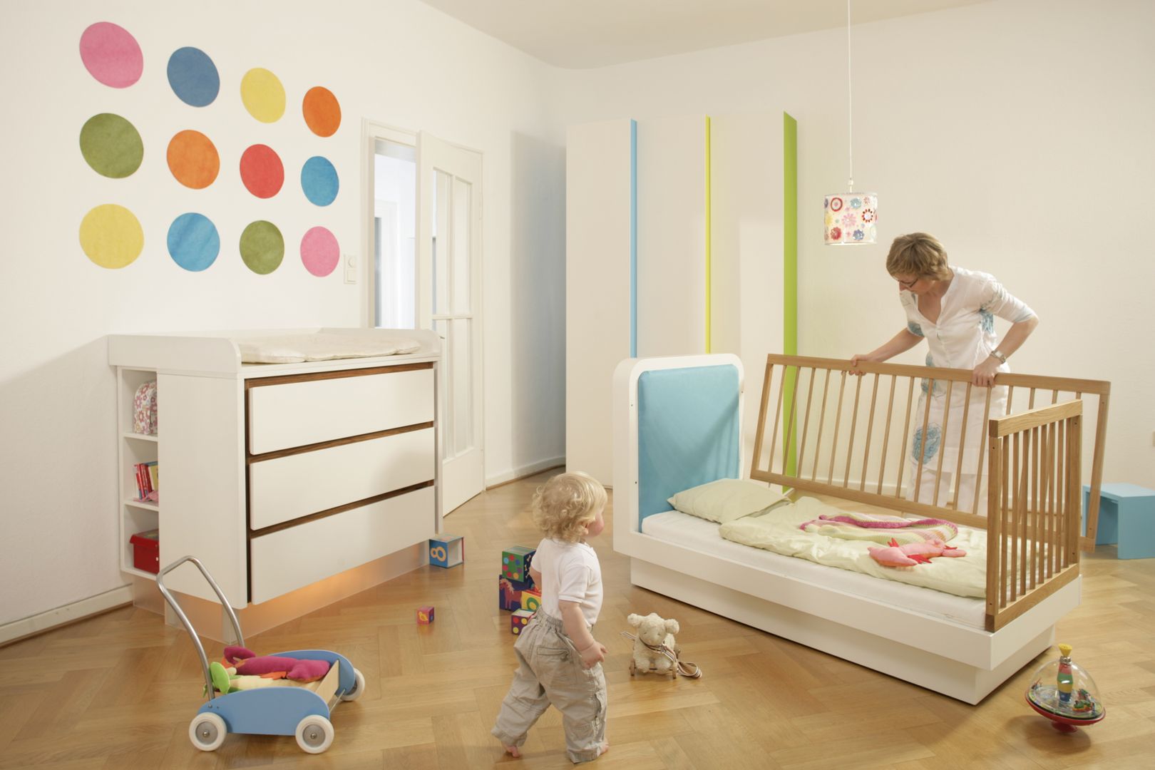 Designkinderbett Elsa "Made by Tricform", ​tricform ​tricform Nursery/kid’s room Wardrobes & closets