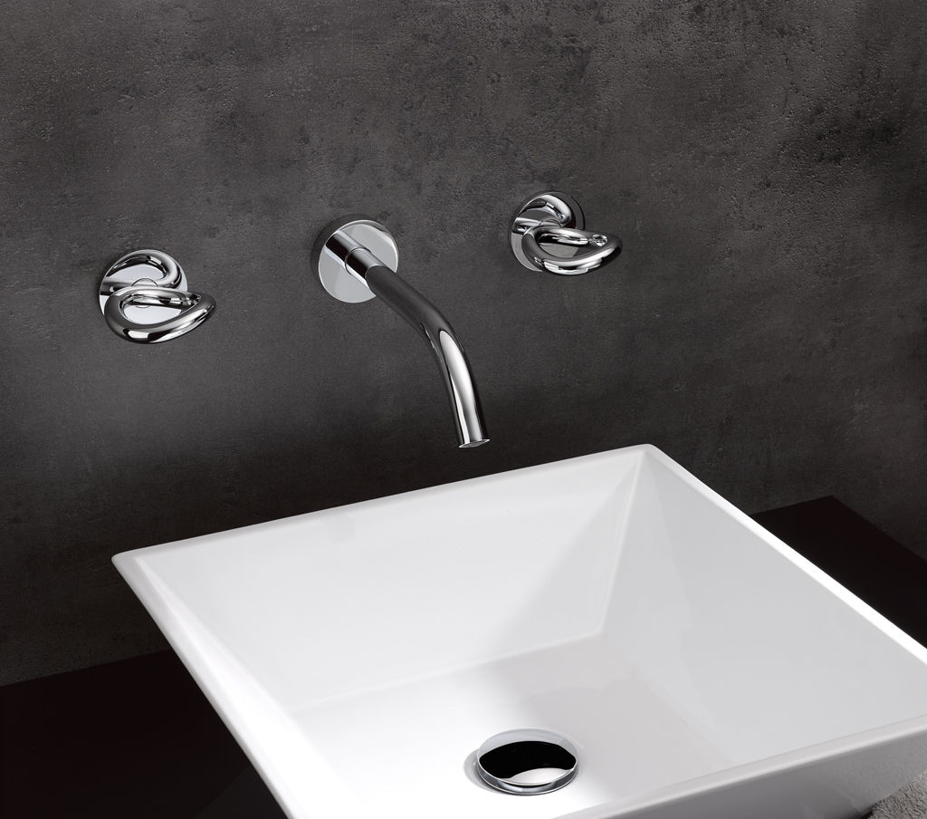 COLLECTION O, THG Paris (Deutschland GmbH) THG Paris (Deutschland GmbH) Modern style bathrooms Fittings