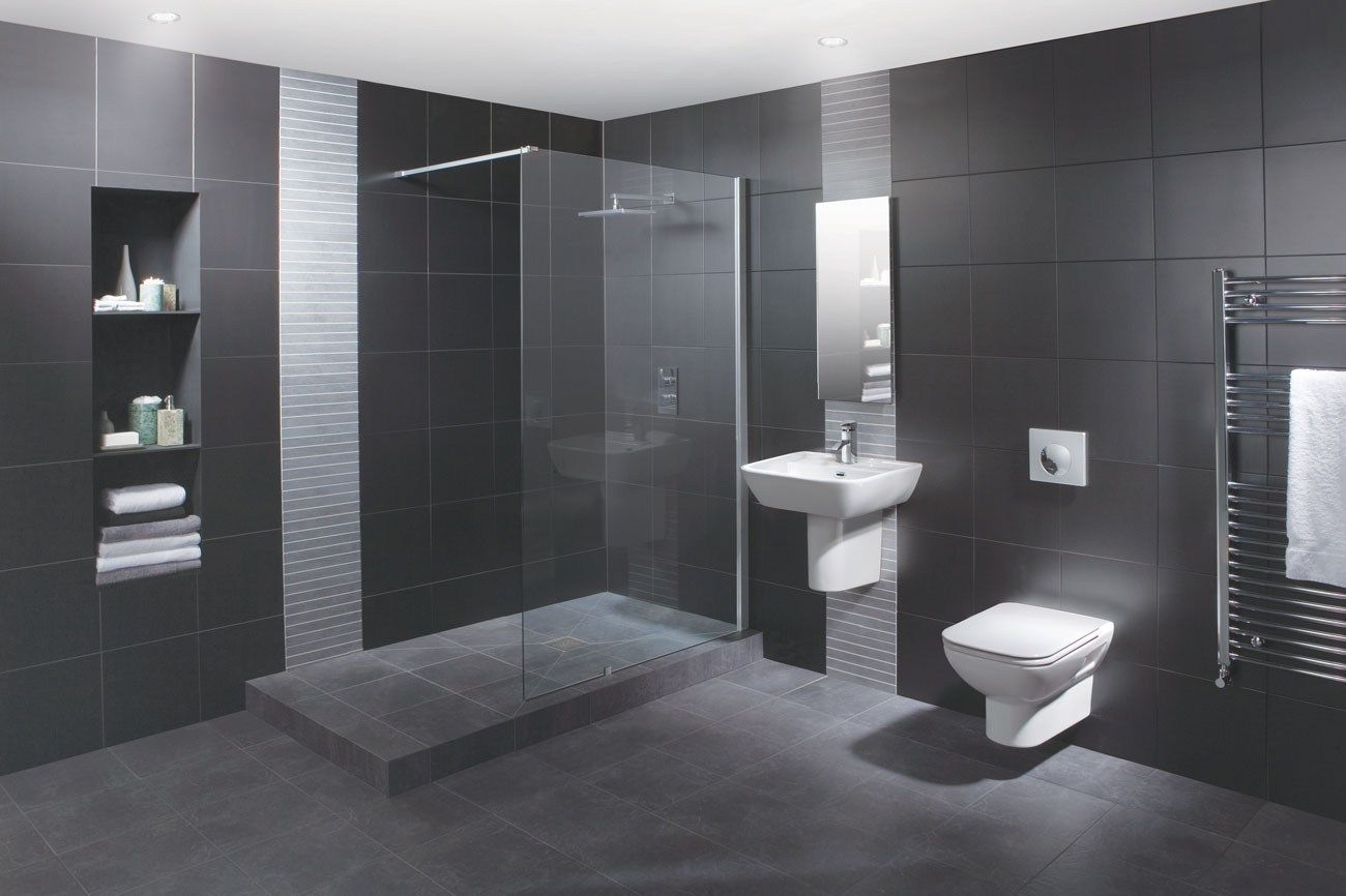 Wetroom Shower Areas, nassboards nassboards Moderne Badezimmer