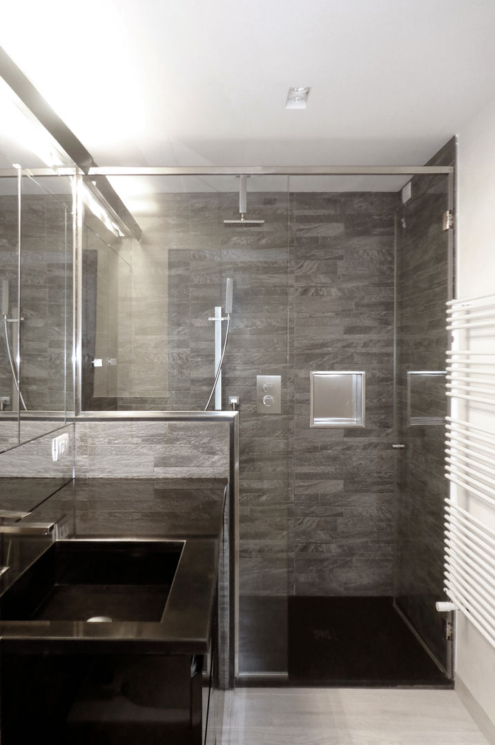 Casa di vacanze, gosplan architects gosplan architects Bathroom