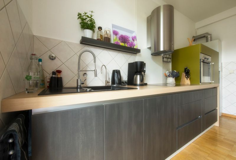 Moderne Küche im Altbau , tRÄUME - Ideen Raum geben tRÄUME - Ideen Raum geben Cocinas de estilo moderno