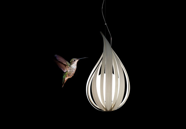 Raindrop Lamp, Javier Herrero* Studio Javier Herrero* Studio 客廳室 照明