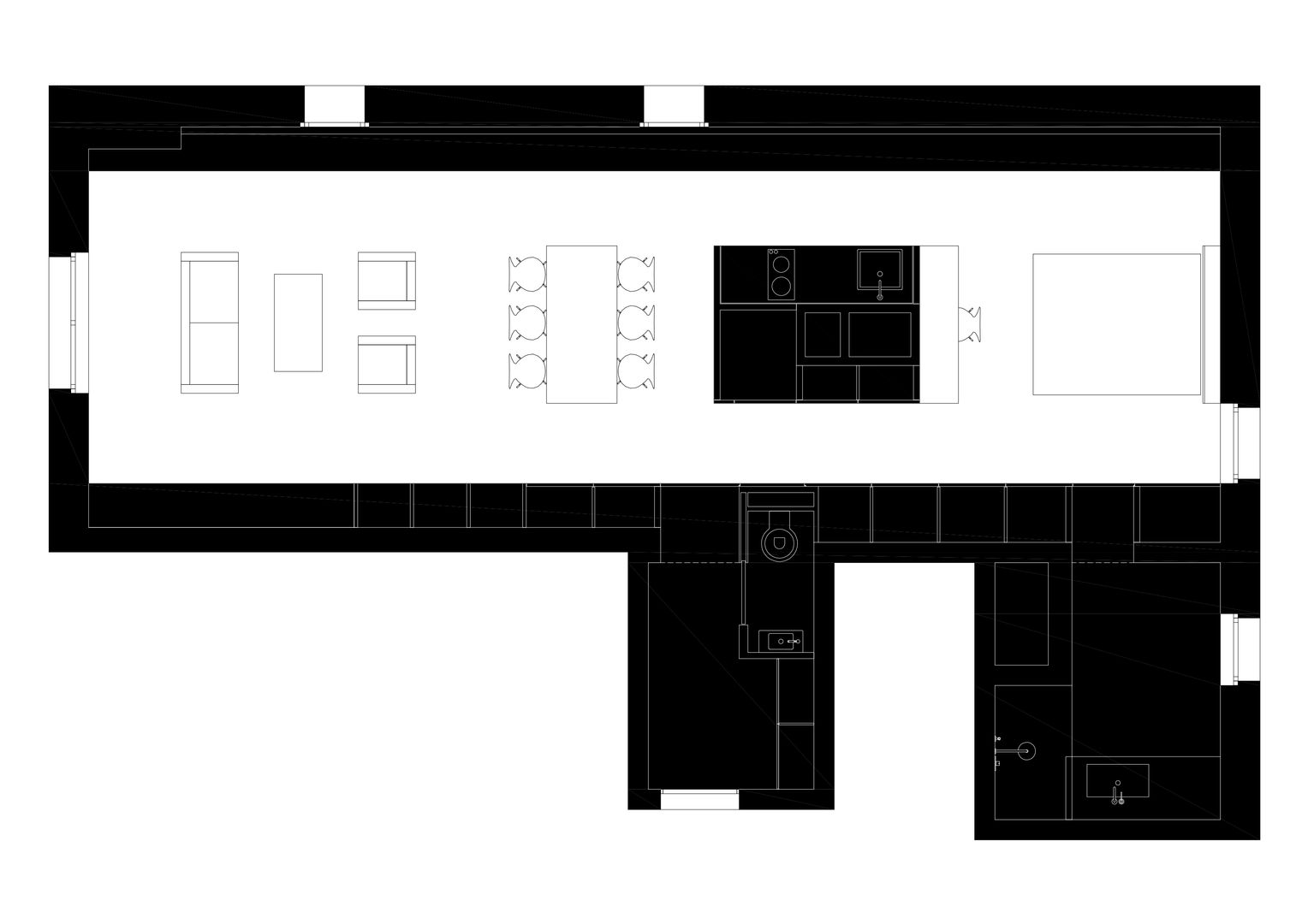 Apartment renovation, GIULIANO-FANTI ARCHITETTI GIULIANO-FANTI ARCHITETTI