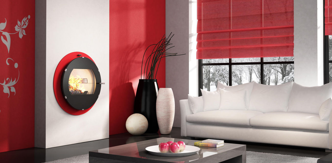 Cheminées contemporaines et modernes - Seguin Duteriez, GROUPE SEGUIN DUTERIEZ GROUPE SEGUIN DUTERIEZ Modern living room Fireplaces & accessories