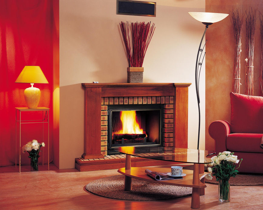 Cheminées classiques - Seguin Duteriez, GROUPE SEGUIN DUTERIEZ GROUPE SEGUIN DUTERIEZ Living room Fireplaces & accessories