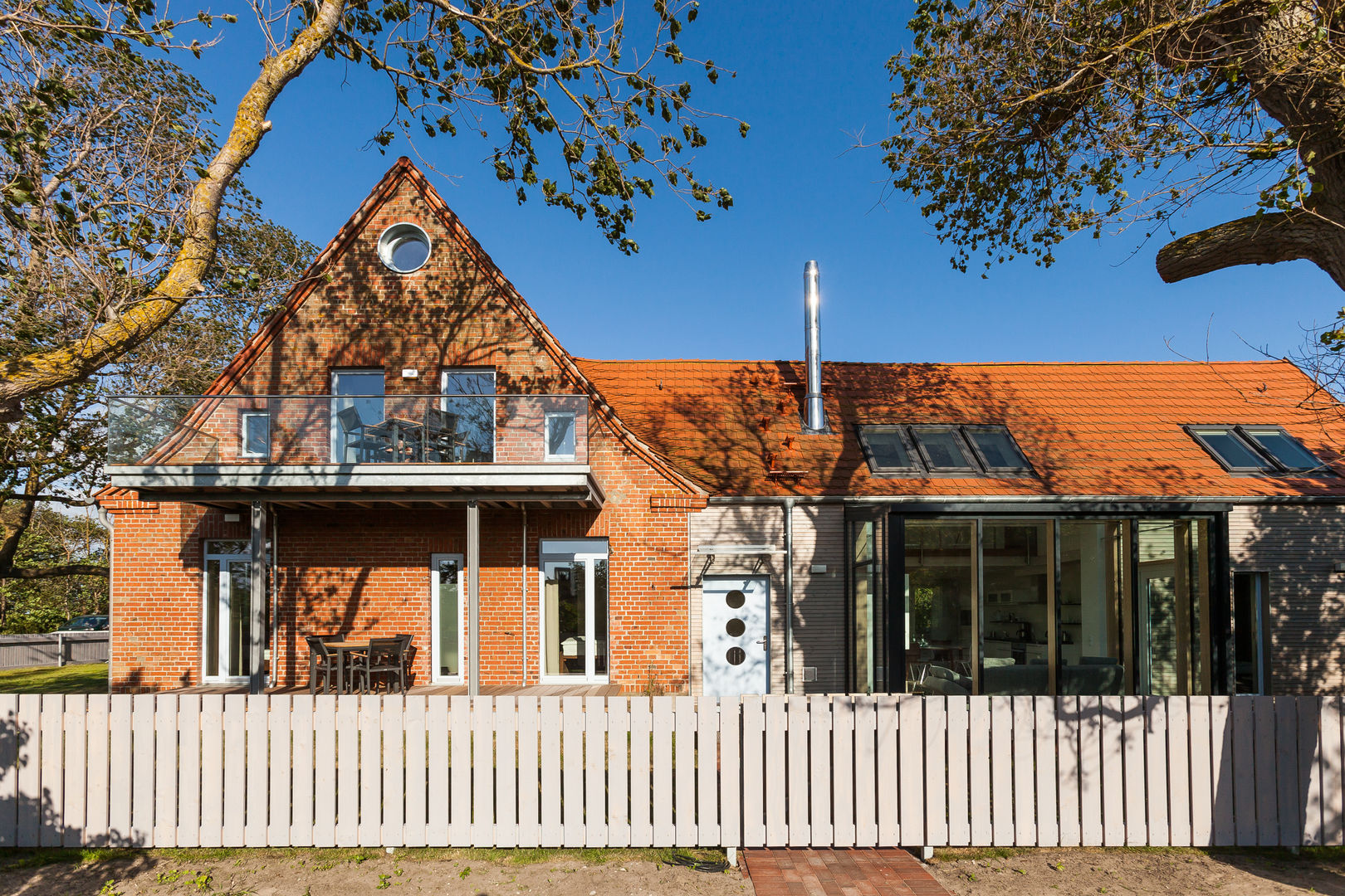 Haus Seefeuer, Green Living Green Living Scandinavian style houses