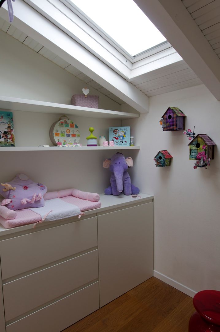 sospensioni, bloom graficamentearchitettato bloom graficamentearchitettato Modern nursery/kids room