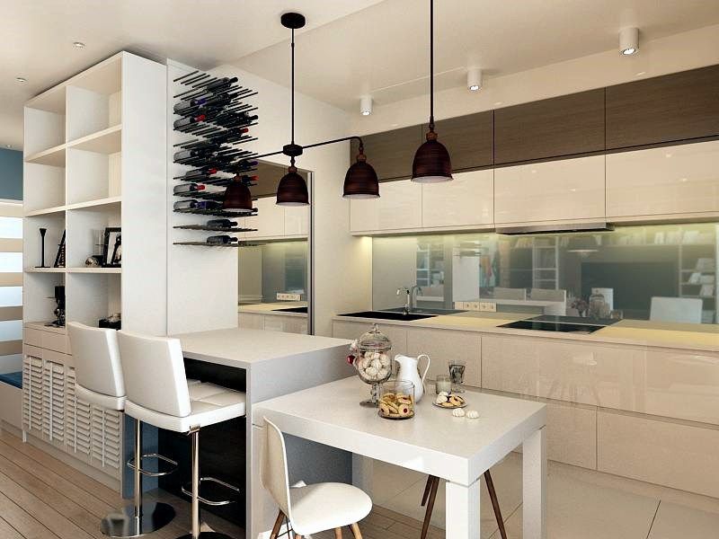 homify Modern kitchen