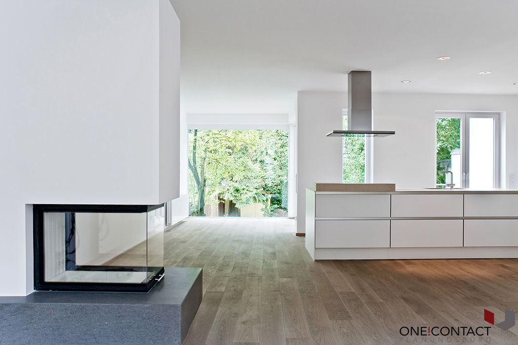 ALTER CHARME NEU BELEBT, ONE!CONTACT - Planungsbüro GmbH ONE!CONTACT - Planungsbüro GmbH Modern style kitchen