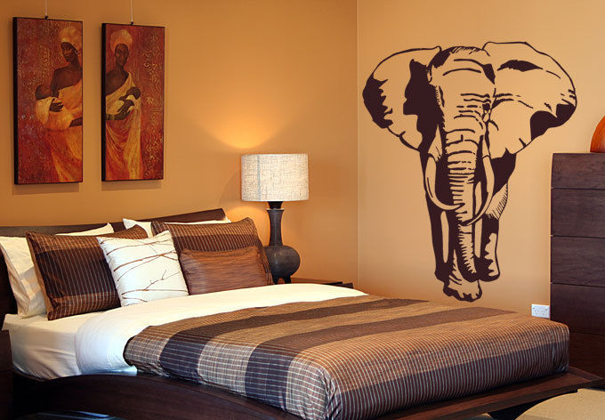 Afrika-Feeling, K&L Wall Art K&L Wall Art Eclectic style walls & floors Wall tattoos