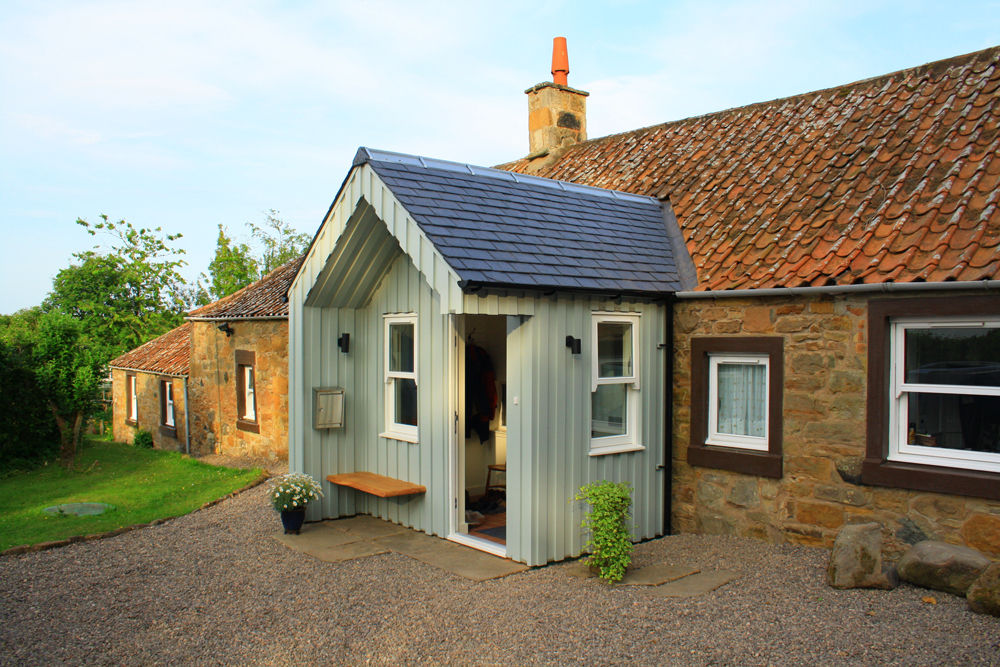 House by the Woods, St Andrews, Fife Architects Fife Architects Kırsal Mutfak