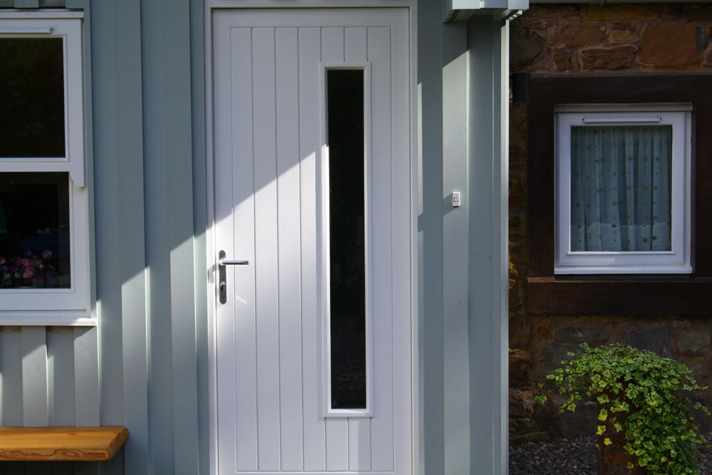 House by the Woods, St Andrews, Fife Architects Fife Architects 컨트리스타일 주방