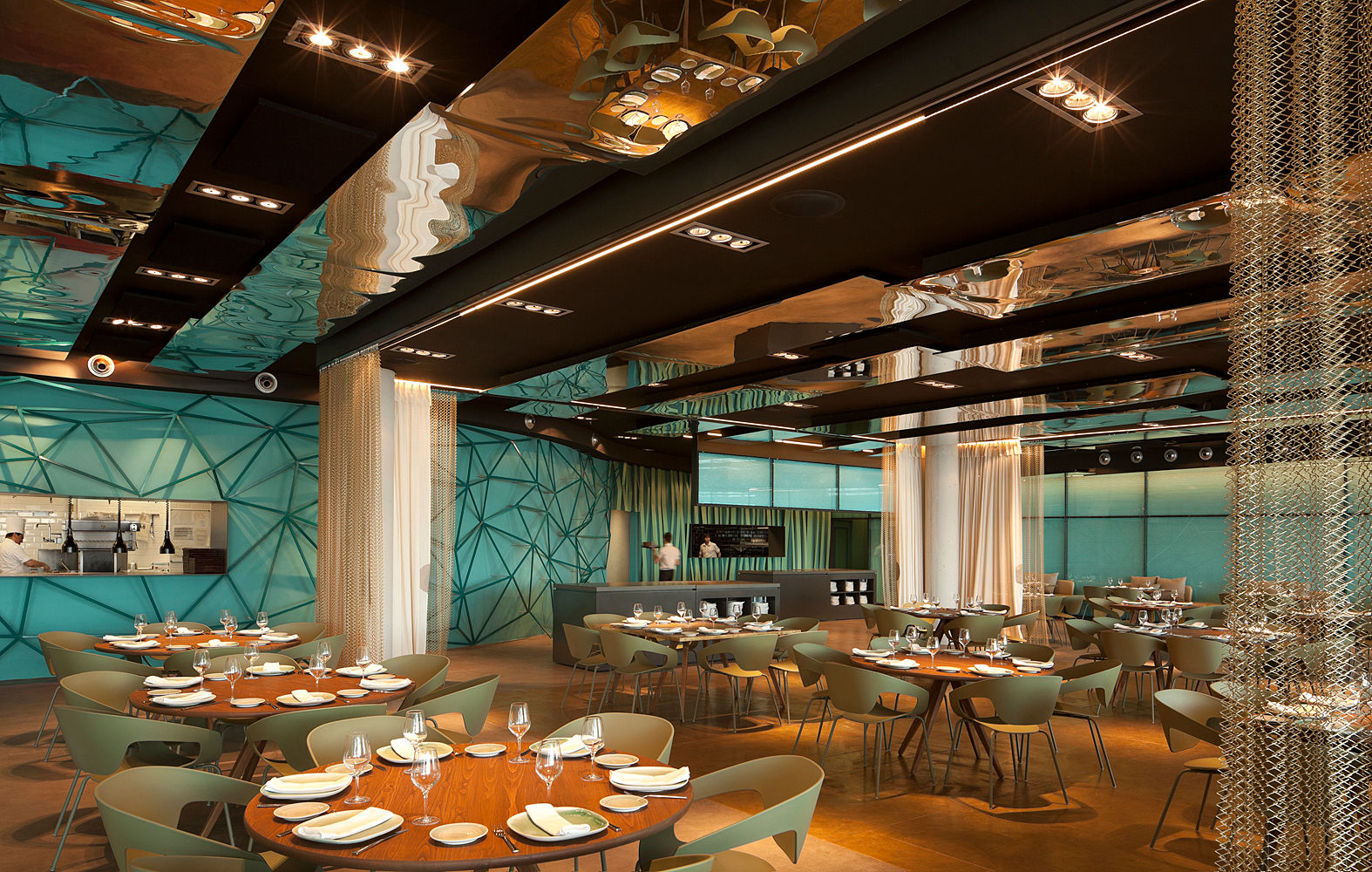 Salt, Event's Restaurant, ISABEL LOPEZ VILALTA + ASOCIADOS ISABEL LOPEZ VILALTA + ASOCIADOS 商业空间 辦公室&店面