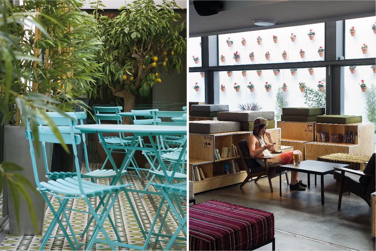 St. Christopher's Inns Hostel Barcelona. , LabMatic Estudio LabMatic Estudio Commercial spaces Bars & clubs