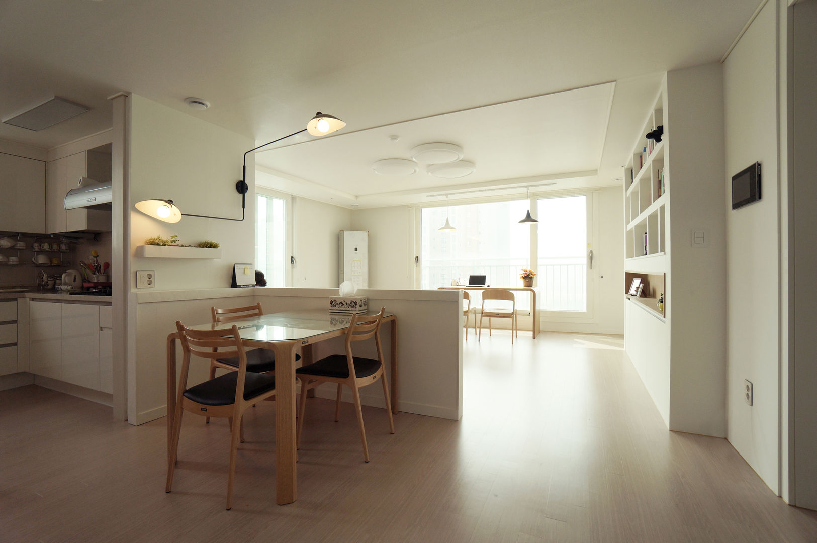 -내추럴 북카페 인테리어-, 드리머 드리머 Scandinavian style dining room