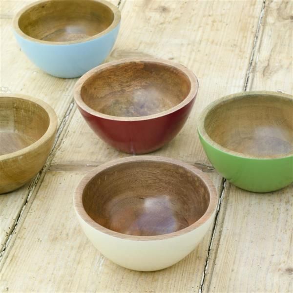 Bimbi bowls (set of 2) homify Rustic style kitchen Cutlery, crockery & glassware