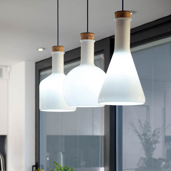 homify Modern living Lighting