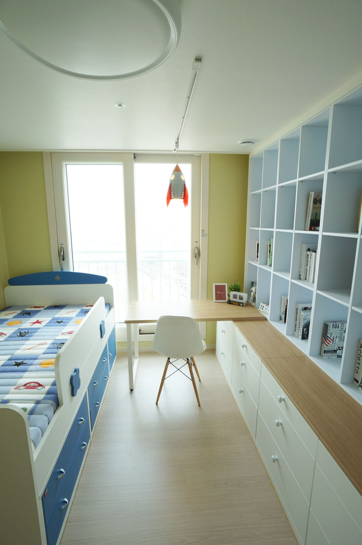 -내추럴 북카페 인테리어-, 드리머 드리머 Scandinavian style nursery/kids room