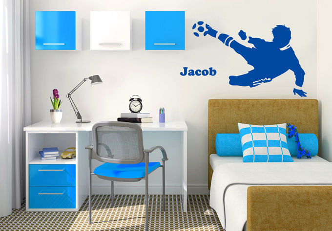 Fußball - Fieber, K&L Wall Art K&L Wall Art Chambre d'enfant moderne Accessoires & décorations