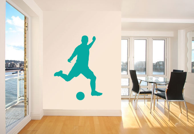 Fußball - Fieber, K&L Wall Art K&L Wall Art Gimnasios domésticos modernos: Ideas, imágenes y decoración Gimnasios