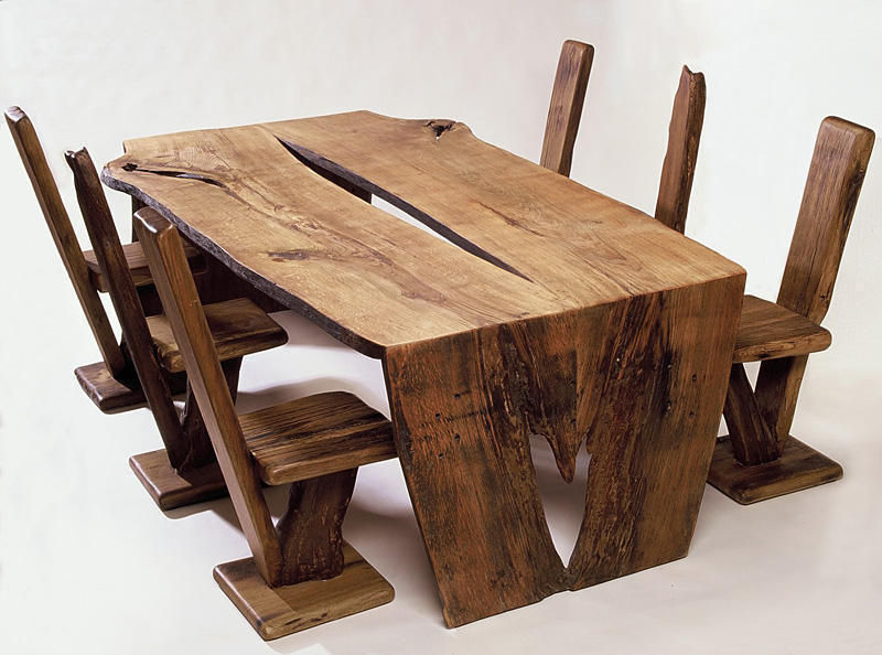 Antikes Holz, Hanssen+Eltermann Hanssen+Eltermann Modern dining room