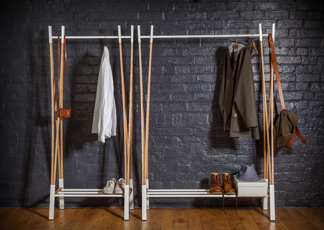homify Kamar tidur: Ide desain interior, inspirasi & gambar Wardrobes & closets