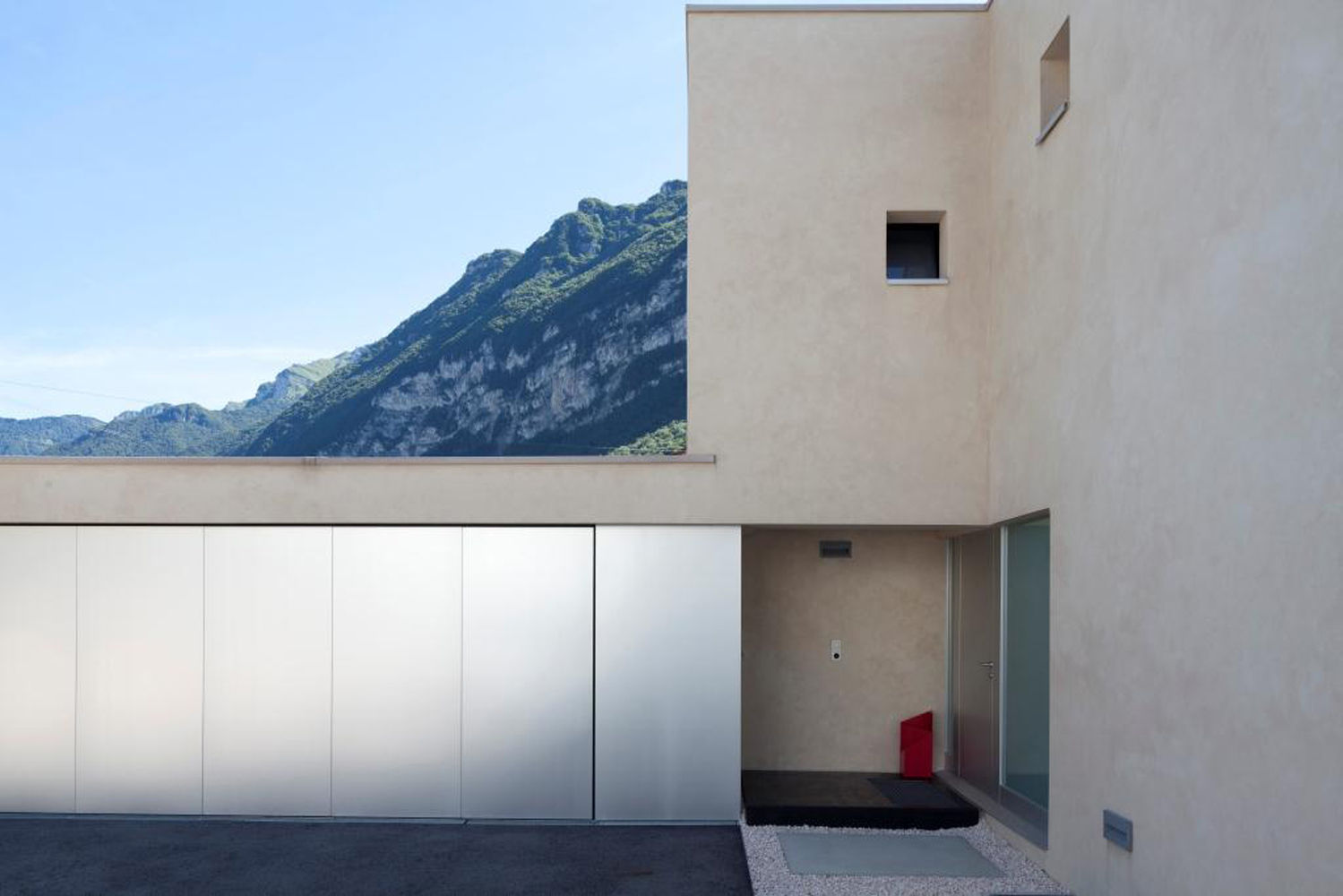 Casa a Riva S. Vitale, Studio d'arch. Gianluca Martinelli Studio d'arch. Gianluca Martinelli モダンな 家