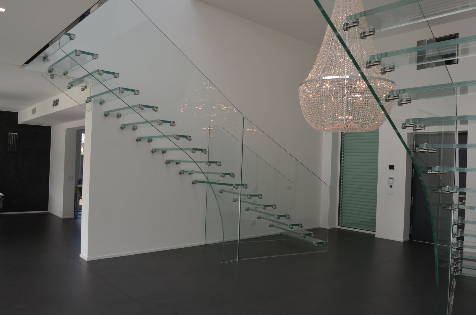 All glass stairs, Siller Treppen/Stairs/Scale Siller Treppen/Stairs/Scale Лестницы Стекло Лестницы