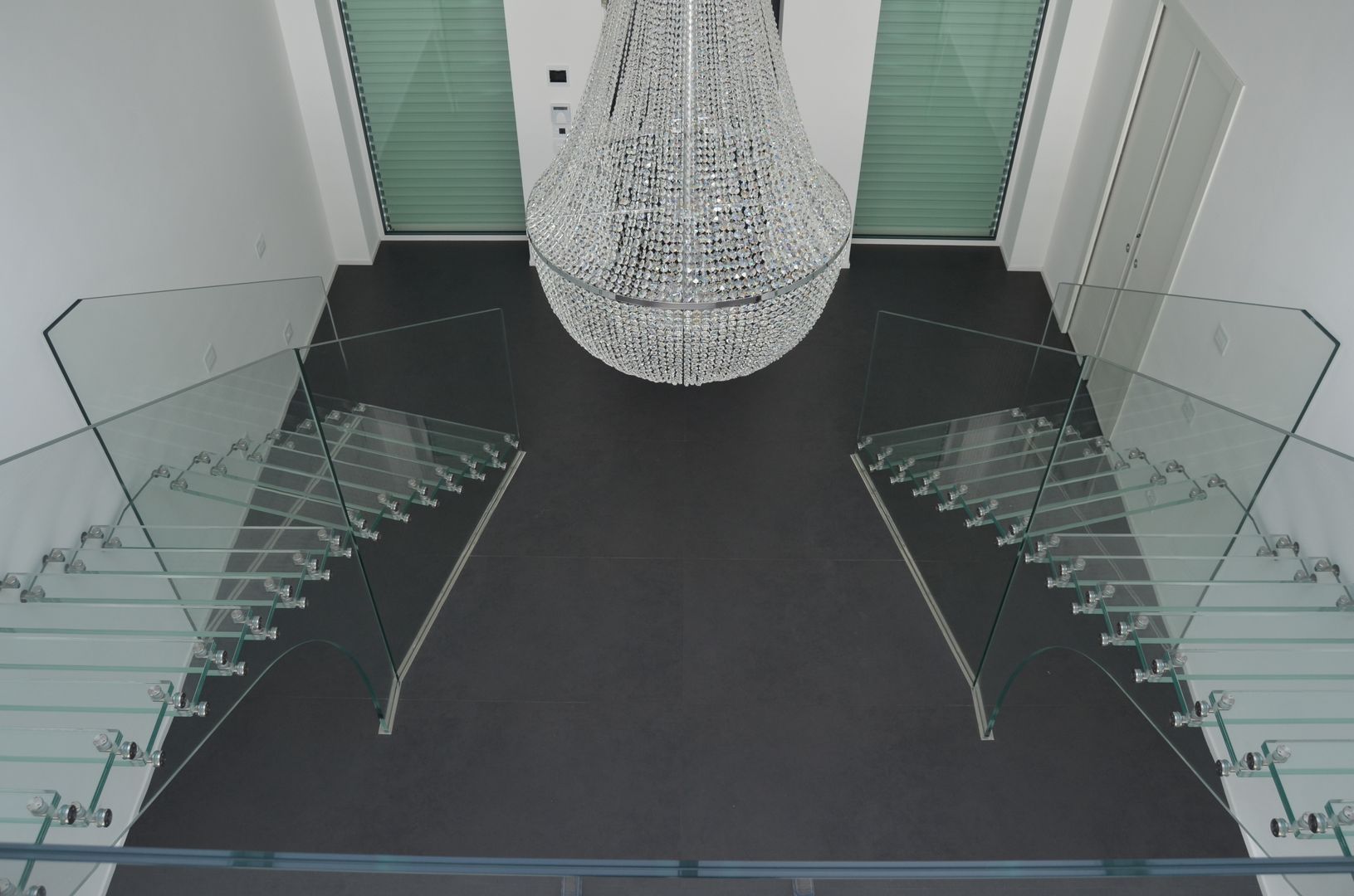 All glass stairs, Siller Treppen/Stairs/Scale Siller Treppen/Stairs/Scale Merdivenler Cam Merdivenler