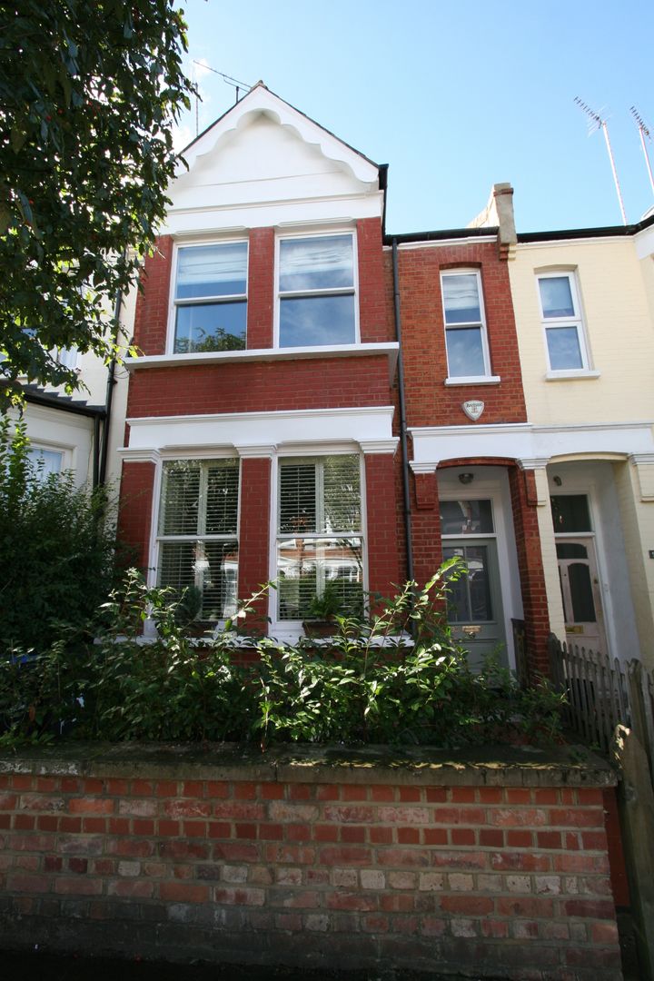 Transformed NW London Terrace , Model Projects Ltd Model Projects Ltd Terrace house