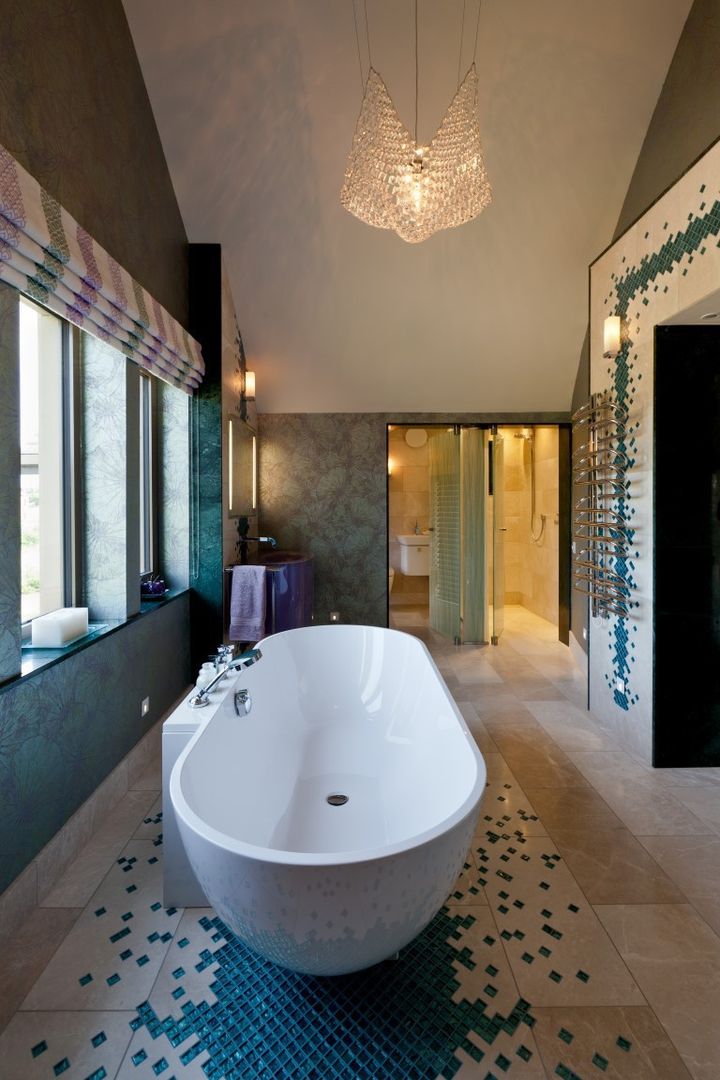 Lancashire Residence, Kettle Design Kettle Design Salle de bain moderne