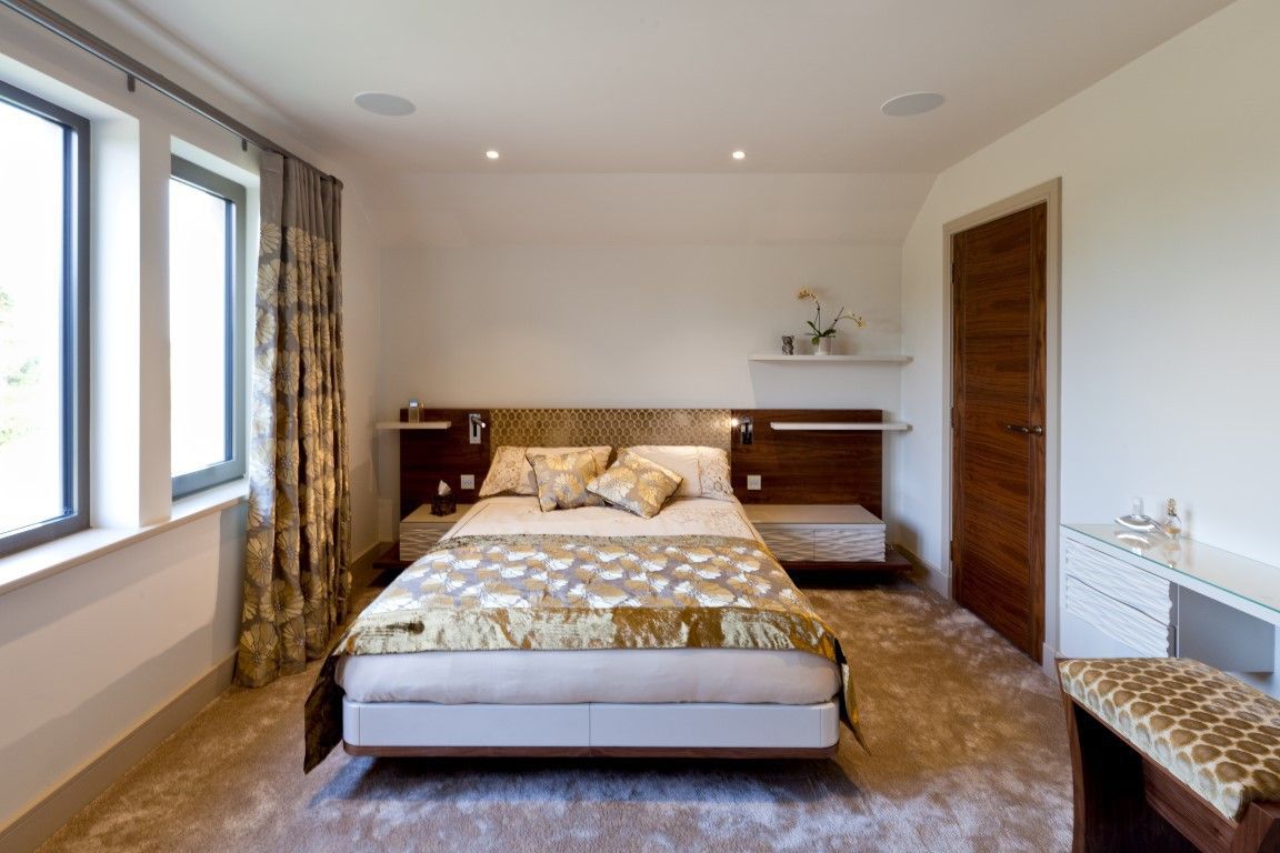 Lancashire Residence, Kettle Design Kettle Design Classic style bedroom