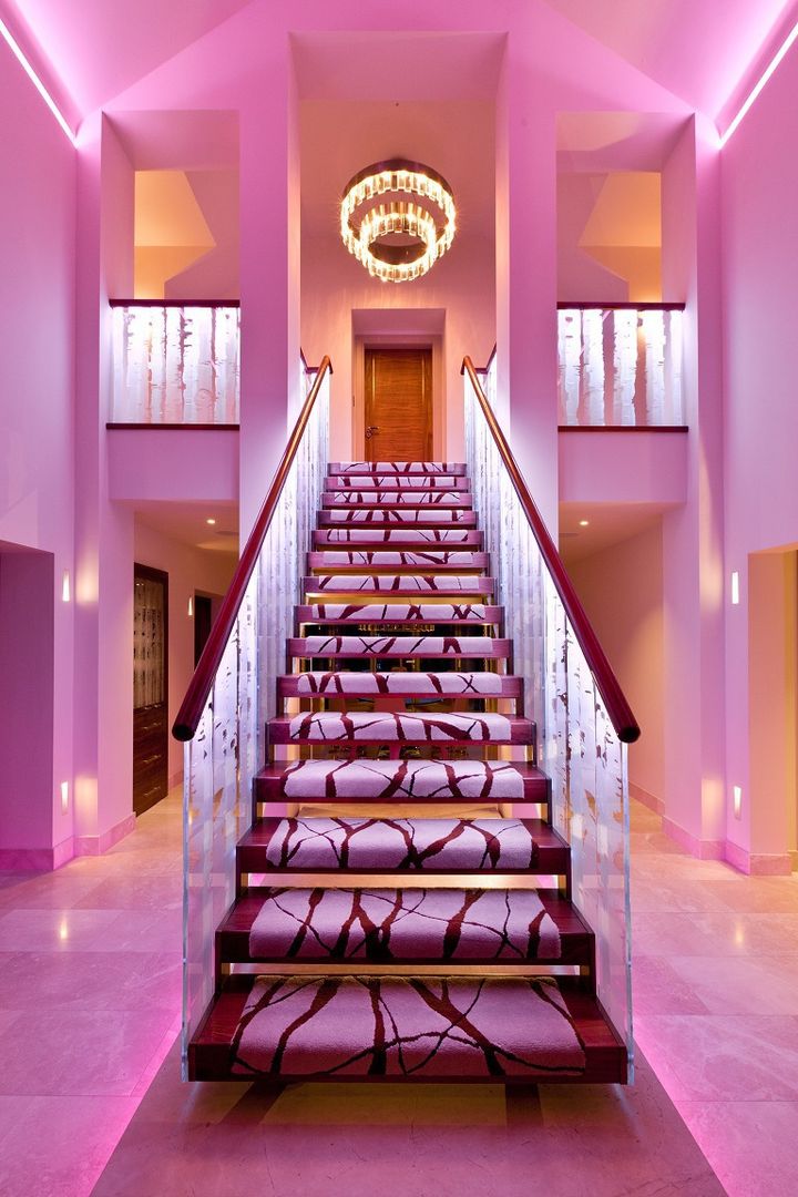 Lancashire Residence, Kettle Design Kettle Design Eclectic corridor, hallway & stairs