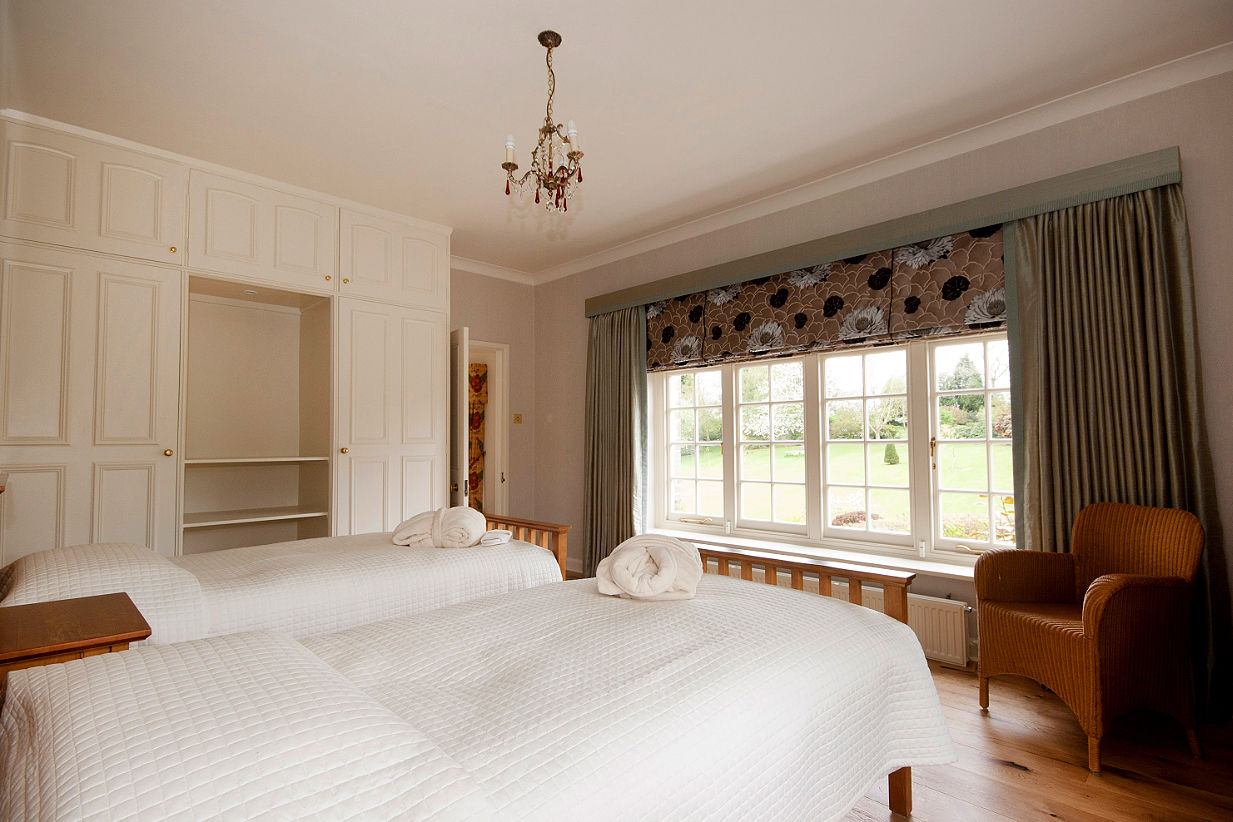 Bespoke Curtains & Blinds Elizabeth Bee Interior Design Country style bedroom
