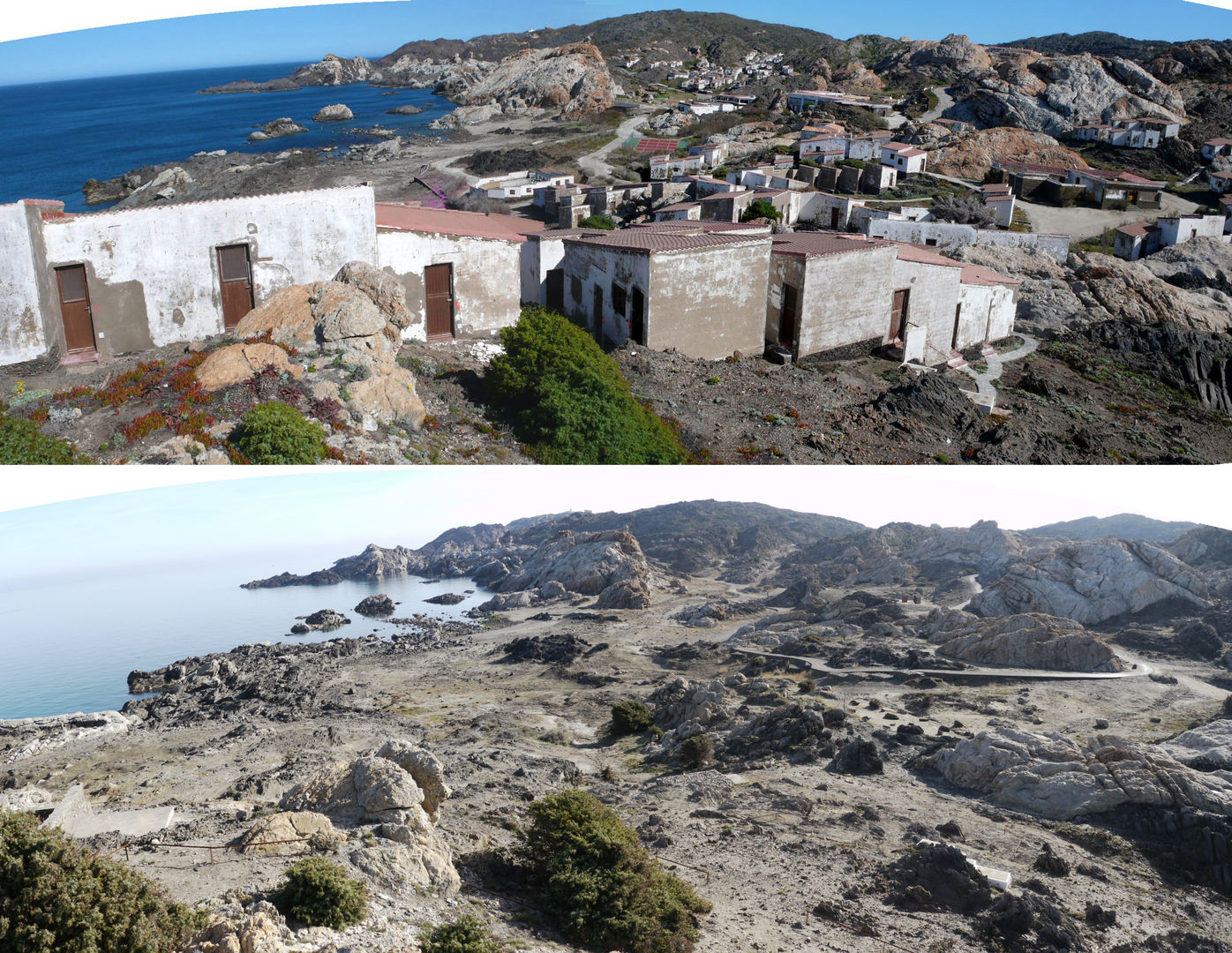 Proyecto de restauración del Paratge de Tudela-Culip (Club Med) en el Cap de Creus , EMF - landscape architecture EMF - landscape architecture Houses