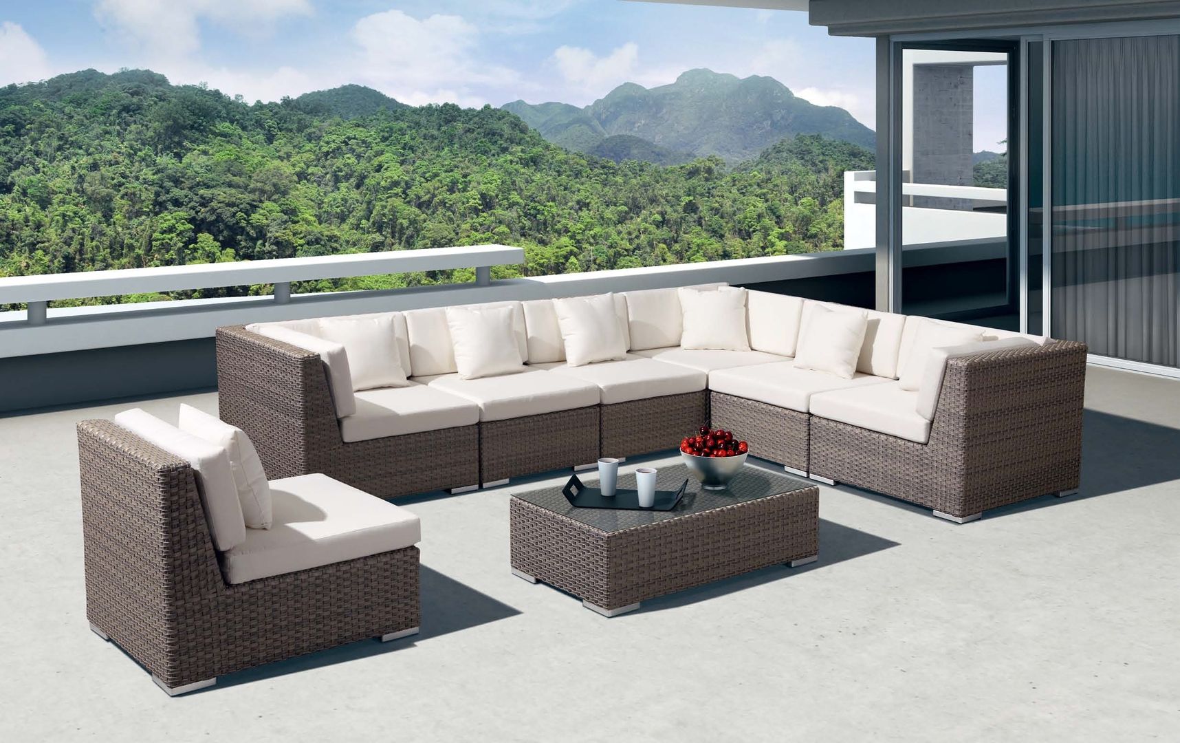 Arredo Esterni Divani modulari, Sun Moon Sun Moon Eclectic style garden Furniture