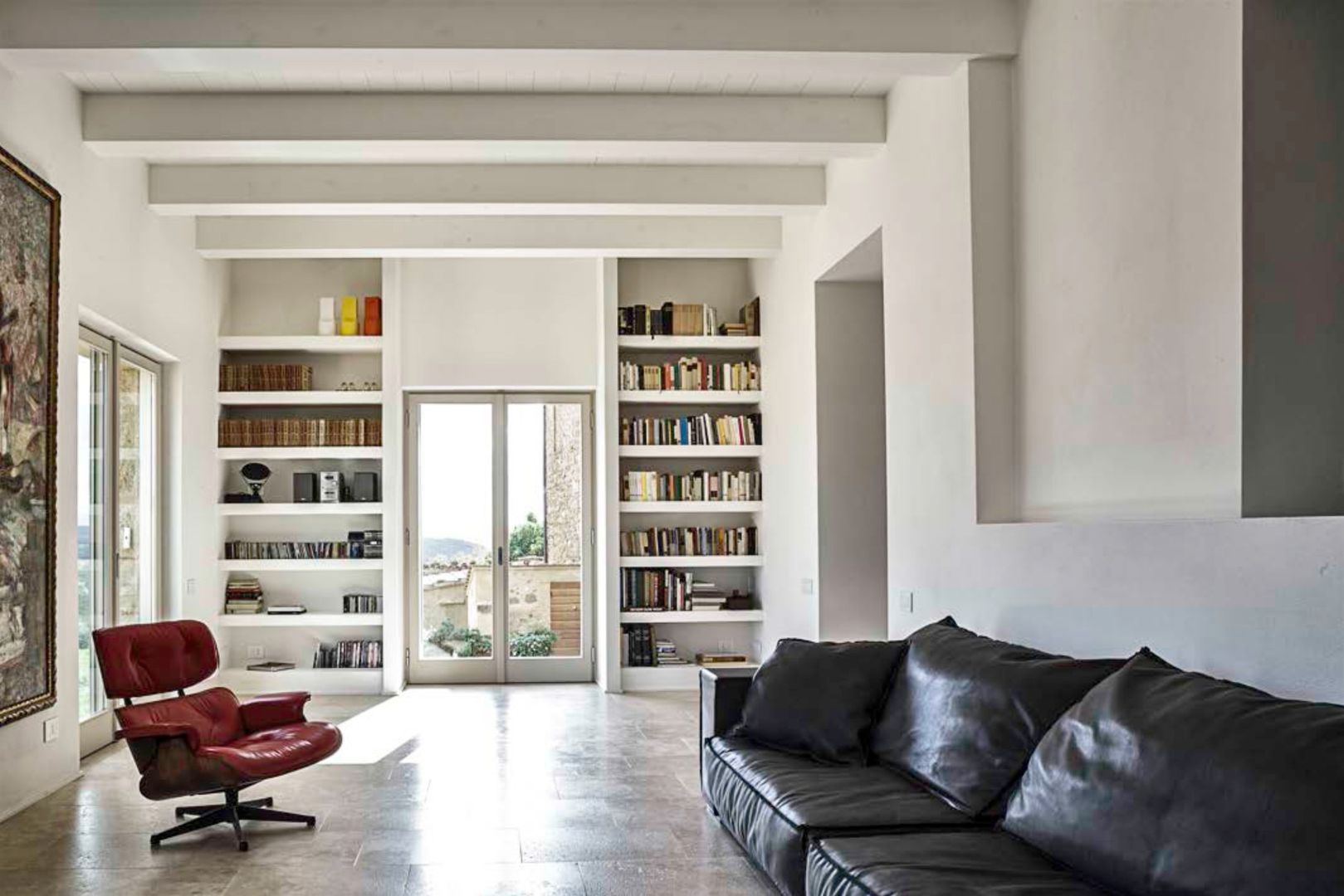 A2 house, vps architetti vps architetti Modern living room