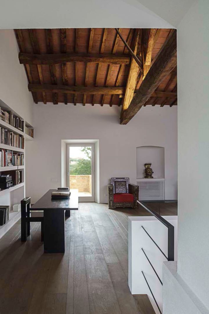 A2 house, vps architetti vps architetti Study/office