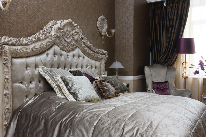 Villa in Russia, Scultura & Design S.r.l. Scultura & Design S.r.l. Classic style bedroom