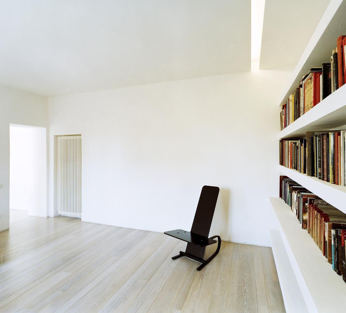 A1 house, vps architetti vps architetti Modern Study Room and Home Office
