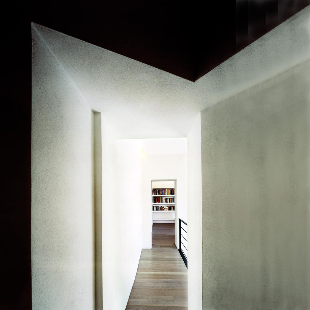 A1 house, vps architetti vps architetti Modern Corridor, Hallway and Staircase