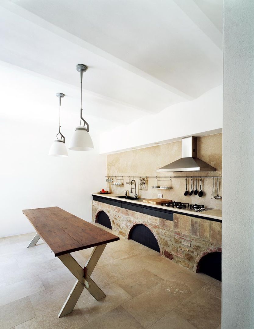 A1 house, vps architetti vps architetti Modern kitchen